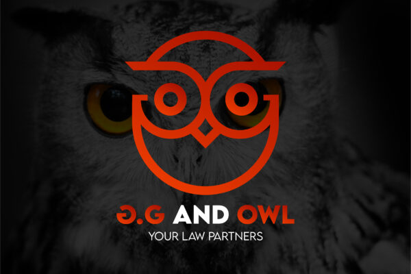 GG and Owl Logo