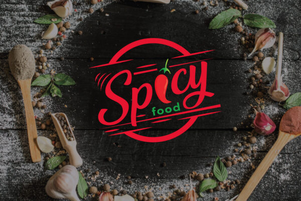 Spicy Food Logo