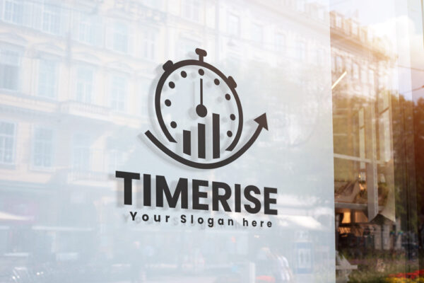 TimeRise Logo